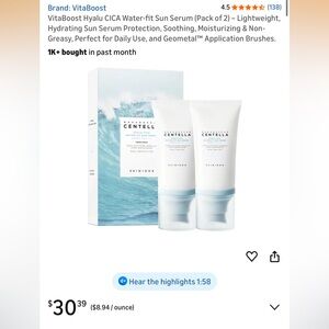 SKIN1004 Centella Skincare Set